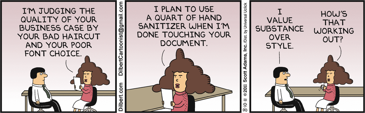 Dilbert Cartoon